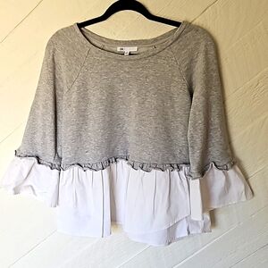 DR2 Ruffle Sleeve top